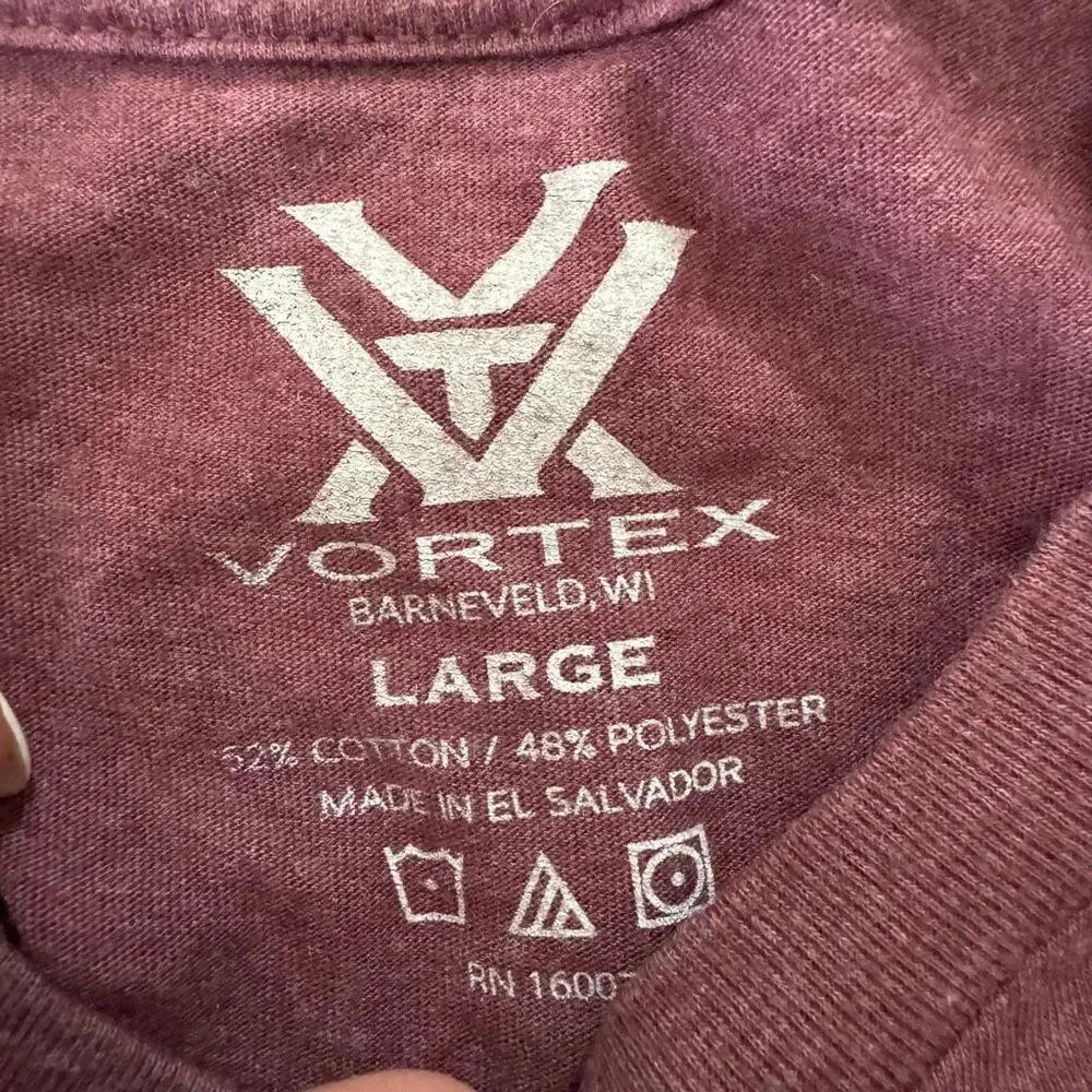 Men’s Vortex Purple Tshirt